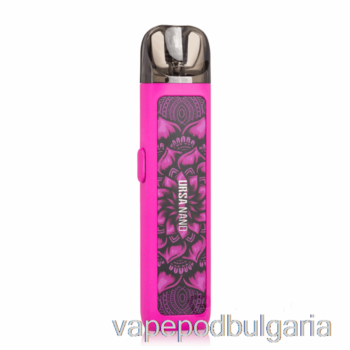 Vape 10000 Дръпки Lost Vape Ursa Nano Pod Kit Pink Survivor
